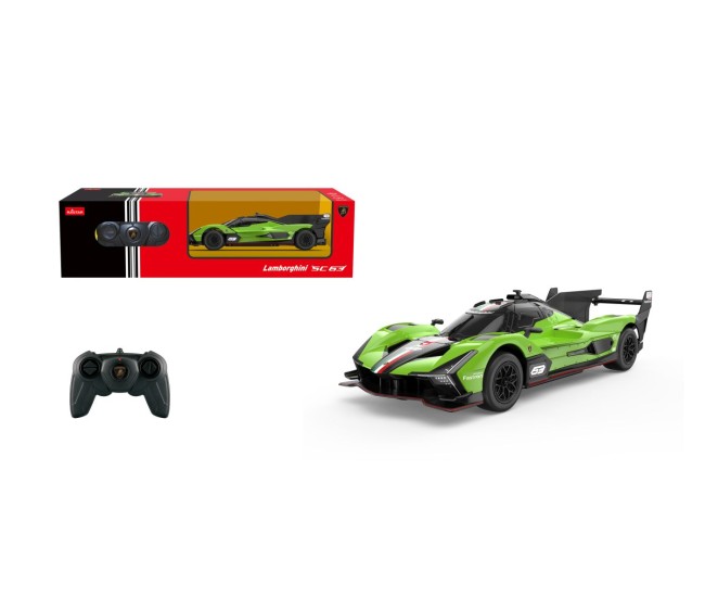 Masina cu telecomanda lamborghini sc 63 scara 1 la 24 Masina cu telecomanda lamborghini sc 63 scara 1 la 24