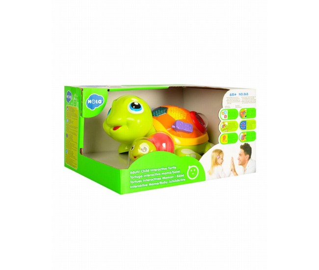 Set broscute testoase interactive lumini si sunete Set broscute testoase interactive lumini si sunete