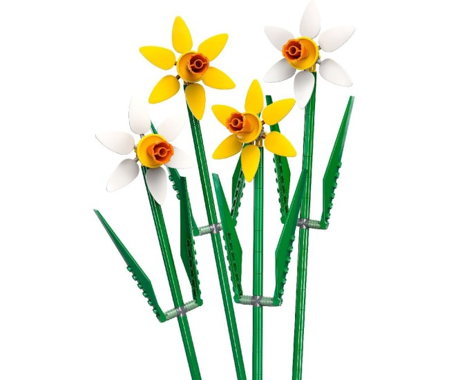 Lego flowers narcise 40747 Lego flowers narcise 40747
