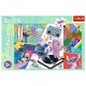 Puzzle trefl 100 stitch amintirile lui stitch Puzzle trefl 100 stitch amintirile lui stitch
