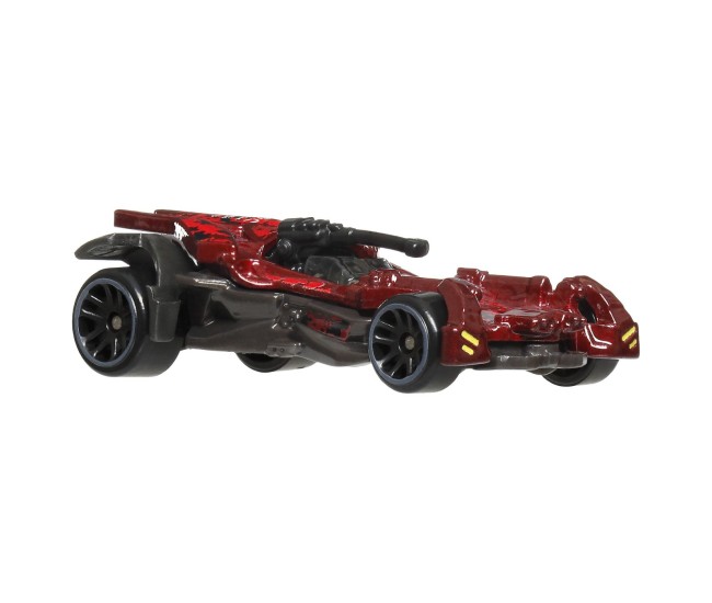 Hot wheels masina metalica tematica batman justice league batmobile scara 1 la 64 Hot wheels masina metalica tematica batman justice league batmobile scara 1 la 64