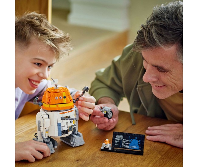 Lego star wars droid astromech chopper c1-10p 75416