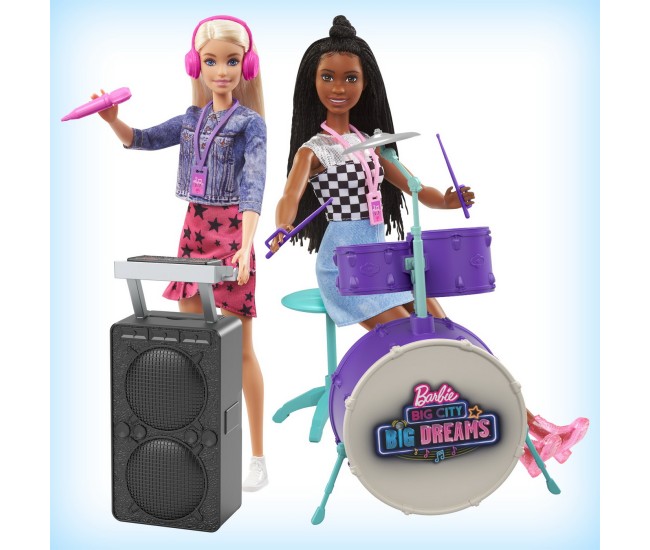 Barbie masina 2in1