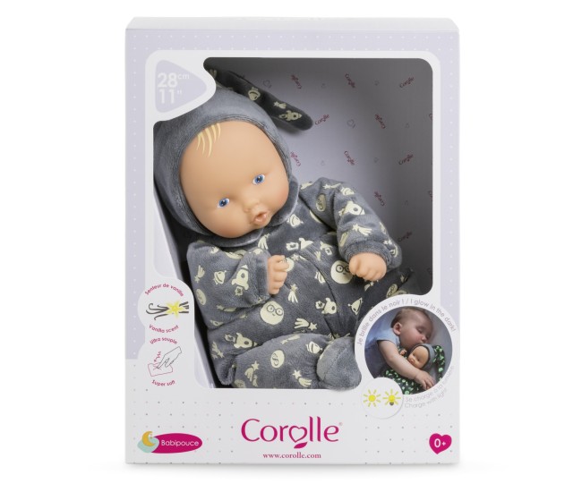 Corolle mdc bebelus babipouce glow in the dark 28