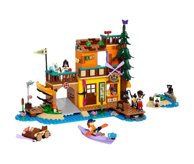 Lego friends sporturi nautice in tabara de aventuri 42626 Lego friends sporturi nautice in tabara de aventuri 42626