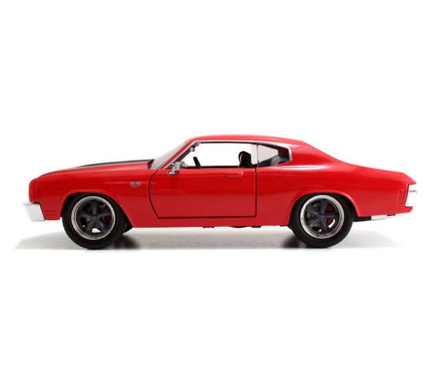 Masinuta metalica fast and furious 1970 chevy chevelle scara 1 la 24 Masinuta metalica fast and furious 1970 chevy chevelle scara 1 la 24