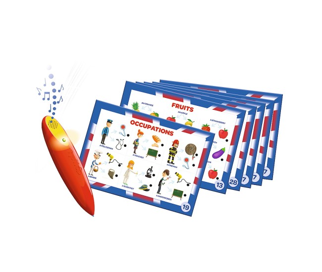 Joc educativ engleza pentru tine cu creion magic