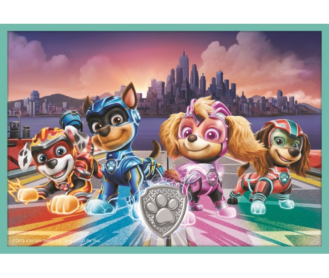 Puzzle trefl 10in1 patrula catelusilor echipa cateilor Puzzle trefl 10in1 patrula catelusilor echipa cateilor