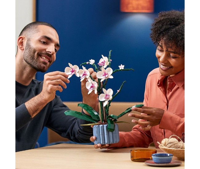 Lego icons orhidee 10311