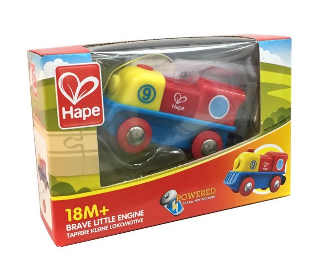 Hape locomotiva curajoasa