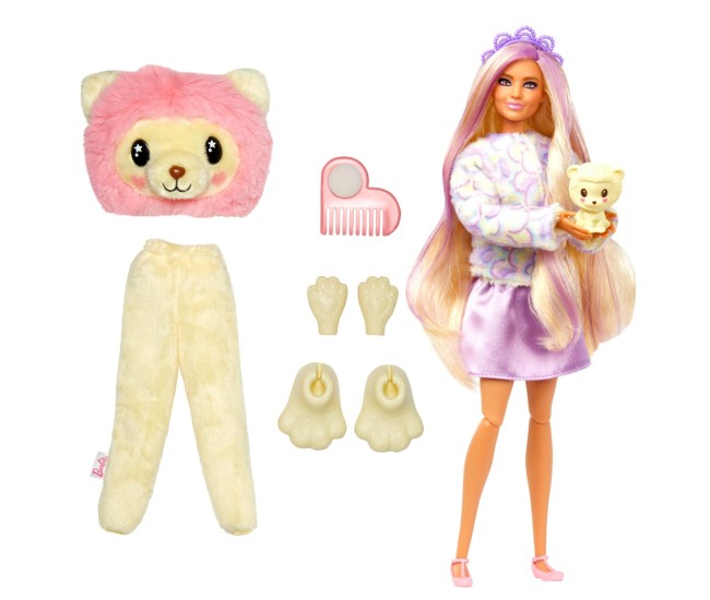 Barbie papusa barbie cutie reveal leusor Barbie papusa barbie cutie reveal leusor