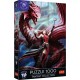Puzzle trefl 1000 premium plus fantasy vrajitoarea scarlet si dragonul Puzzle trefl 1000 premium plus fantasy vrajitoarea scarlet si dragonul