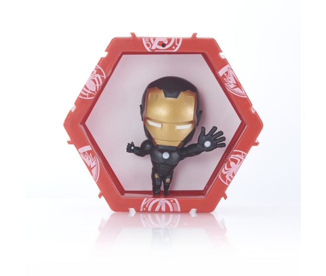 Wow! pods - marvel iron man cu armura negru si auriu Wow! pods - marvel iron man cu armura negru si auriu