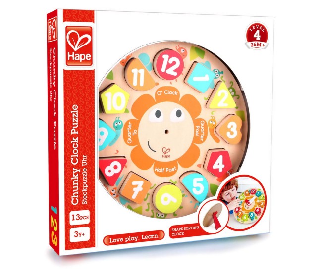 Hape ceas din lemn Hape ceas din lemn