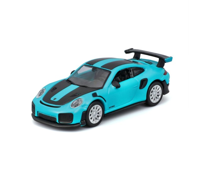 Maisto masinuta metalica speed icons porsche 911 gt2 rs miami blue scara 1 la 64 Maisto masinuta metalica speed icons porsche 911 gt2 rs miami blue scara 1 la 64
