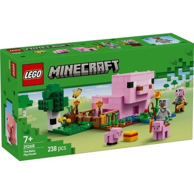 Lego minecraft casa-purcelus 21268