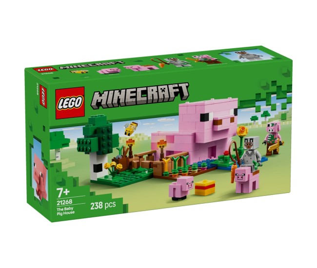 Lego minecraft casa-purcelus 21268 Lego minecraft casa-purcelus 21268