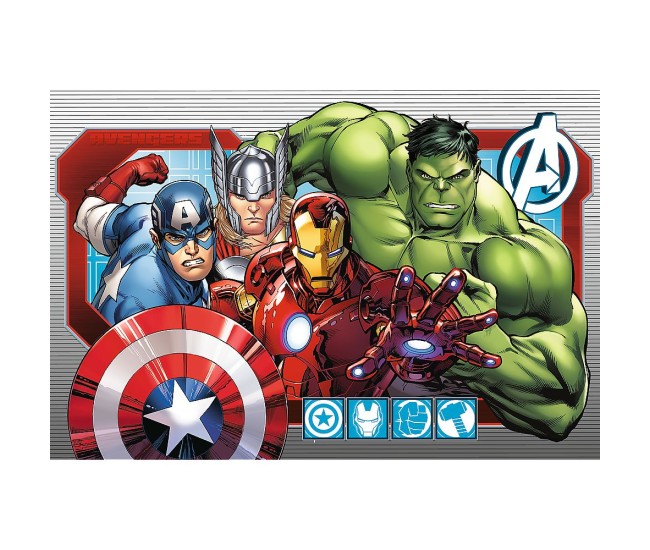 Puzzle trefl 24 maxi marvel razbunatorii intotdeauna just Puzzle trefl 24 maxi marvel razbunatorii intotdeauna just