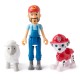Patrula catelusilor set 3 figurine marshall si fermierul al Patrula catelusilor set 3 figurine marshall si fermierul al