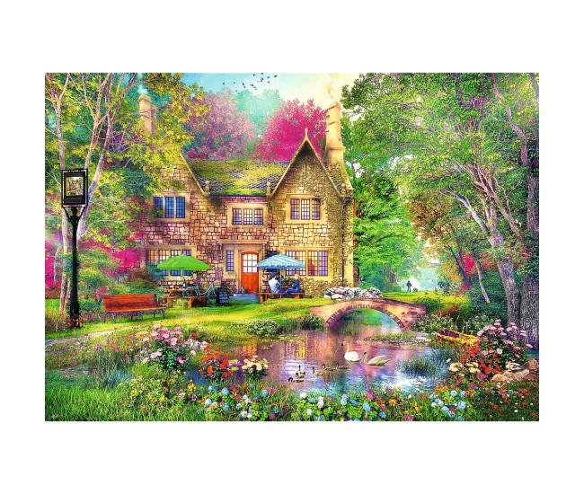 Puzzle trefl 1000 raiul din padure Puzzle trefl 1000 raiul din padure