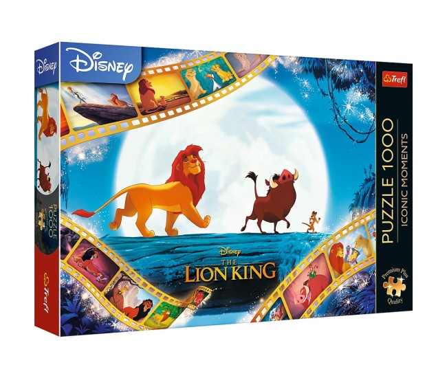 Puzzle trefl 1000 premium plus regele leu