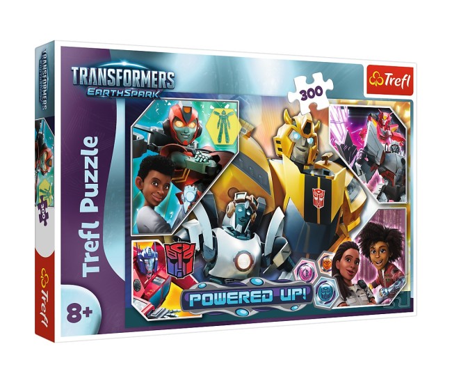 Puzzle trefl 300 transformers in lumea robotilor Puzzle trefl 300 transformers in lumea robotilor
