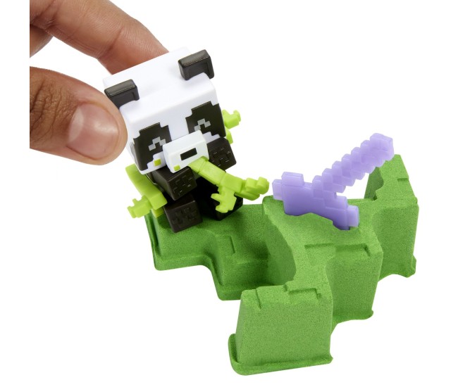 Minecraft mini mode set explorare miniera violet Minecraft mini mode set explorare miniera violet