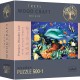 Puzzle trefl din lemn 500+1 piese viata marina Puzzle trefl din lemn 500+1 piese viata marina