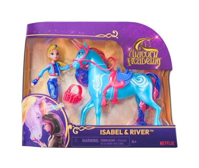 Unicorn academy set unicorn river si papusa isabel Unicorn academy set unicorn river si papusa isabel