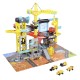 Dickie toys set de constructii cu lumini si sunete Dickie toys set de constructii cu lumini si sunete