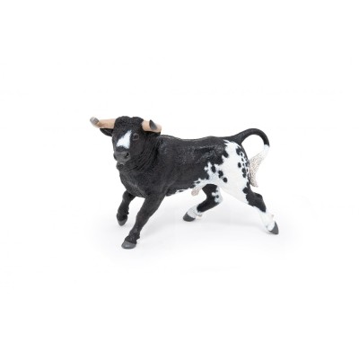 Papo figurina taur spaniol negru