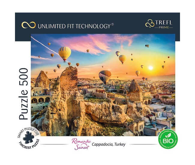 Puzzle trefl uft 500 cappadocia turcia Puzzle trefl uft 500 cappadocia turcia
