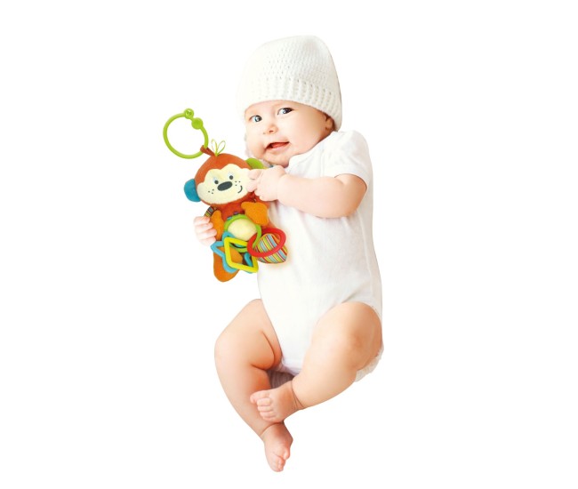 Winfun zornaitoare cu inele maimuta Winfun zornaitoare cu inele maimuta