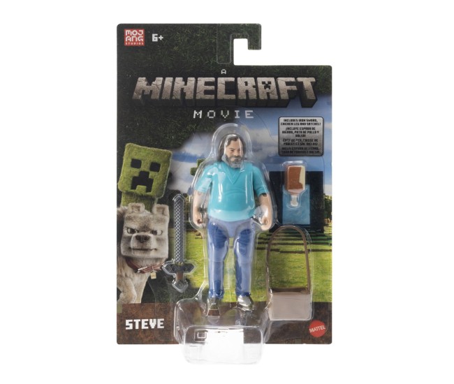 Minecraft set figurina steve cu accesorii Minecraft set figurina steve cu accesorii
