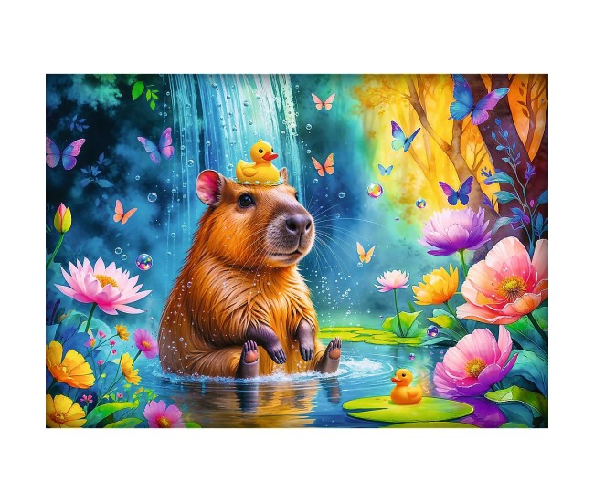 Puzzle trefl 1000 capybara Puzzle trefl 1000 capybara