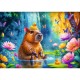 Puzzle trefl 1000 capybara Puzzle trefl 1000 capybara