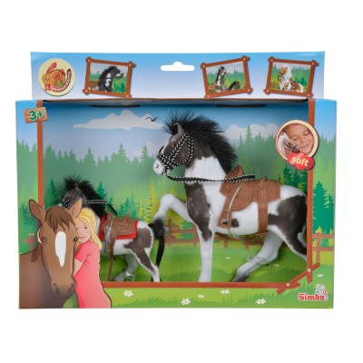 Simba cal champ beauty horse negru