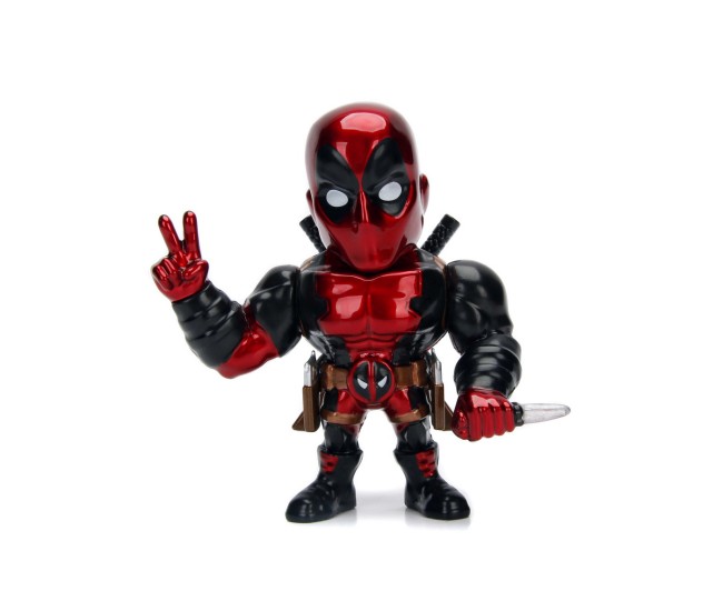 Marvel figurina metalica deadpool 10 cm Marvel figurina metalica deadpool 10 cm