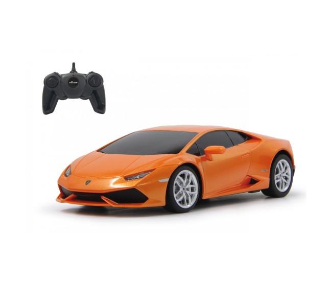 Masina cu telecomanda lamborghini huracÁn lp610-4 portocaliu cu scara 1 la 24 Masina cu telecomanda lamborghini huracÁn lp610-4 portocaliu cu scara 1 la 24
