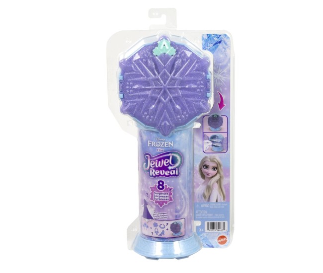 Disney frozen jewel reveal papusa elsa
