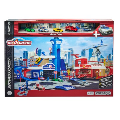 Majorette creatix set sectiile de salvare