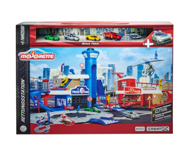 Majorette creatix set sectiile de salvare Majorette creatix set sectiile de salvare