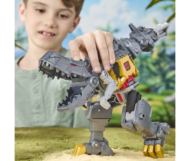 Transformers cyberworld robot grimlock transformabil in dinozaur Transformers cyberworld robot grimlock transformabil in dinozaur