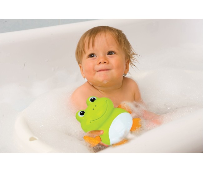 Winfun jucarie de baie broscuta inotatoare Winfun jucarie de baie broscuta inotatoare