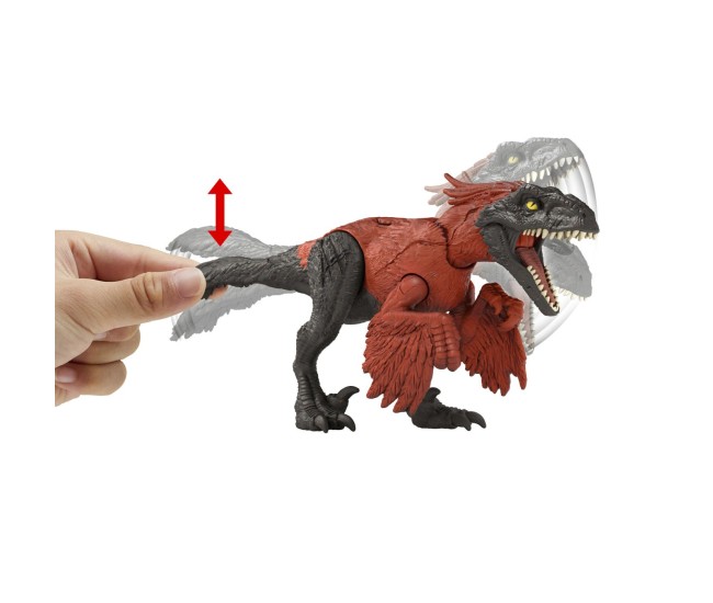 Jurassic world chaos theory strike attack dinozaur pyroraptor Jurassic world chaos theory strike attack dinozaur pyroraptor