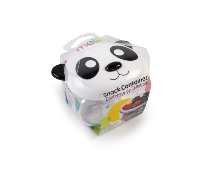Recipient hrana bebe cu capac, melii, model panda