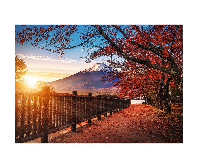 Puzzle trefl 1000 premium plus photo odyssey muntele fuji japonia Puzzle trefl 1000 premium plus photo odyssey muntele fuji japonia