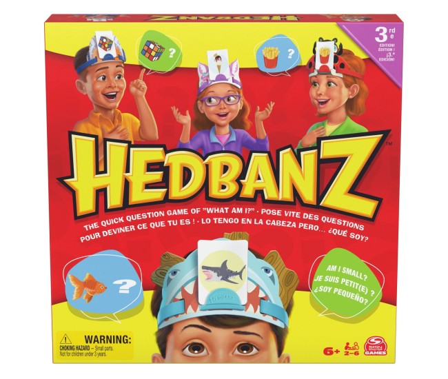 Joc de societate hedbanz Joc de societate hedbanz