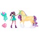 Unicorn academy set unicorn leaf si papusa ava Unicorn academy set unicorn leaf si papusa ava