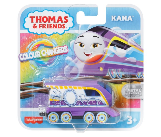 Thomas color changers locomativa metalica kana Thomas color changers locomativa metalica kana